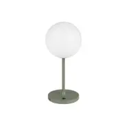 WHITE LABEL LIVING Hub bordslampa - polypropen och grön