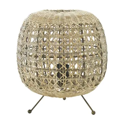 Wickham bordslampa, Natur 30cm