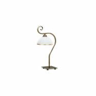 WIVARA LN1 Bordslampa, Guld/Vit/Guld