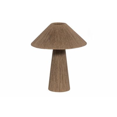 WOOOD EXKLUSIV Pepe bordslampa - naturligt rep