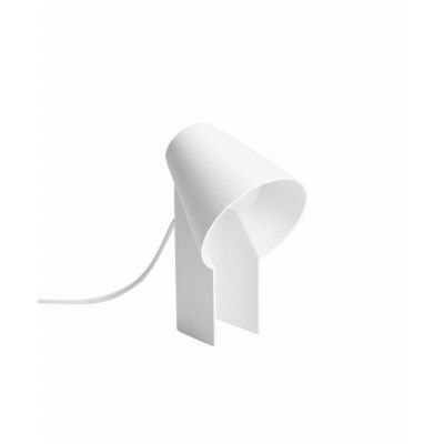 Woud - Study Bordslampa Vit