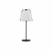 Wrap bordslampa, antracit/vit 65cm