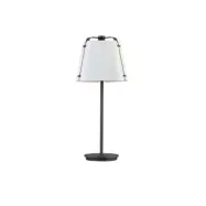 Wrap bordslampa, antracit/vit 65cm
