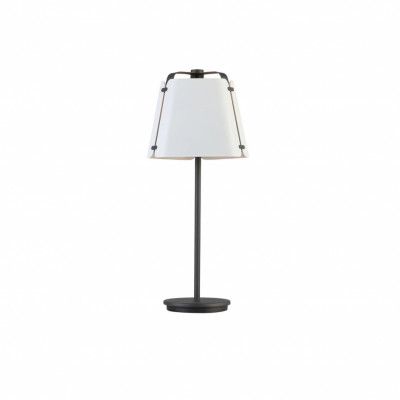 Wrap bordslampa, antracit/vit 65cm