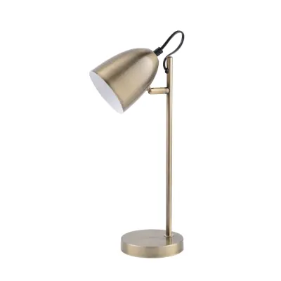 YEP bordslampa, antikmässing, 37 cm, metall, E14 – Halo Design - Vardagsrum - Med en ljuskälla