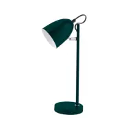 YEP bordslampa, grön, höjd 37 cm, metall E14 – Halo Design - Vardagsrum - Med en ljuskälla