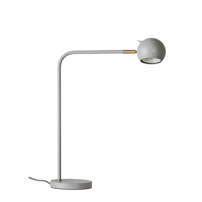 YES! bordslampa, beige