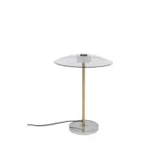 ZUIVER Float bordslampa - glas och guldjärn
