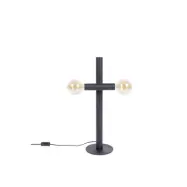 ZUIVER Hawk bordslampa - svart järn