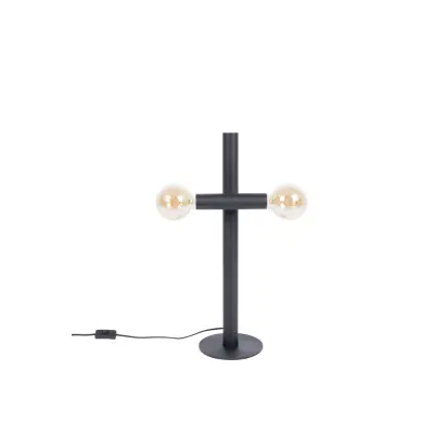 ZUIVER Hawk bordslampa - svart järn