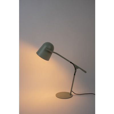 ZUIVER Lau bordslampa - salviagrönt järn