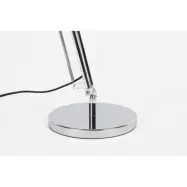 ZUIVER bordslampa läsare krom