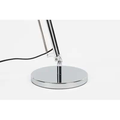 ZUIVER bordslampa läsare krom