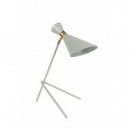 ZUIVER Bordslampa Shady Grey