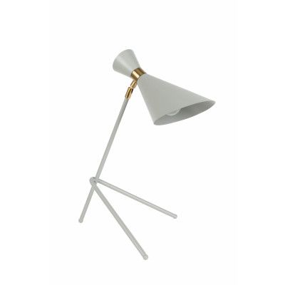 ZUIVER Bordslampa Shady Grey