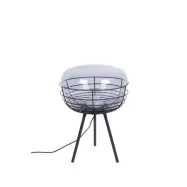 ZUIVER Bordslampa Smokey Black