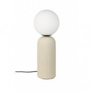 ZUIVER Dash bordslampa M - opalglas och riskeramik