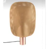 ZUIVER Mai bordslampa M - kopparj&auml;rn