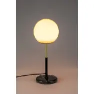 ZUIVER Orion bordslampa - opalglas och svart marmor