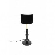 ZUIVER Totem bordslampa - svart aluminium