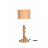 ZUIVER Totem bordslampa - terra aluminium