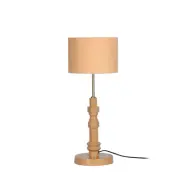 ZUIVER Totem bordslampa - terra aluminium