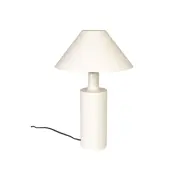 ZUIVER Wonders bordslampa - glänsande beige järn
