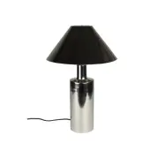 ZUIVER Wonders bordslampa - glänsande silverjärn