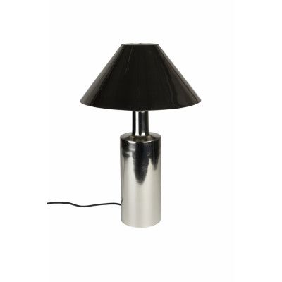 ZUIVER Wonders bordslampa - glänsande silverjärn