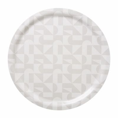 Designtorget Bricka till brickbord DT 49 cm beige