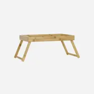 House Doctor - HDTray brickbord, palmblad/bambu, natur