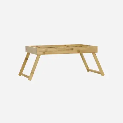 House Doctor - HDTray brickbord, palmblad/bambu, natur