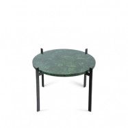 OX Denmarq Single Deck brickbord marmor grön, svart stativ