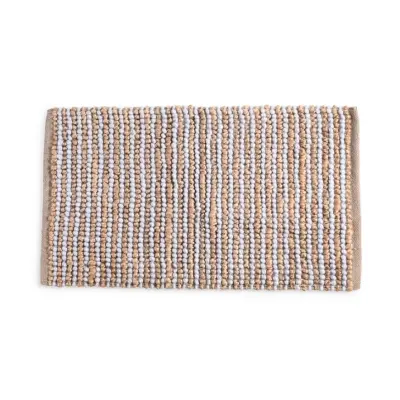 Dörrmatta Stop 80x50cm Blå