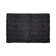 Dörrmatta Fiskben antracit