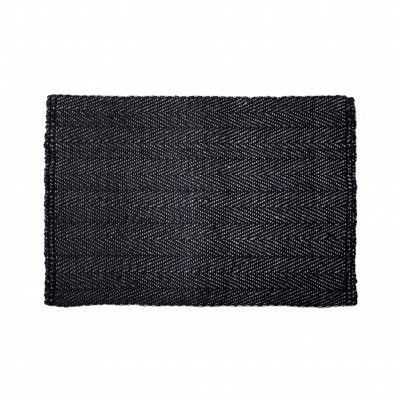 Dörrmatta Fiskben antracit