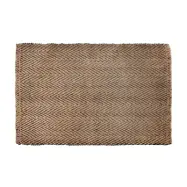 Dörrmatta Fiskben natur