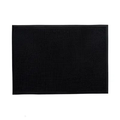 Dörrmatta Nero gummi