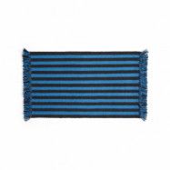 HAY Stripes and Stripes dörrmatta 52x95 cm Blue
