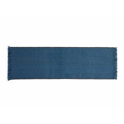 HAY - Stripes and Stripes Wool Matta 200x60 Blue