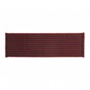 HAY - Stripes and Stripes Wool Rug 200x60 Cherry