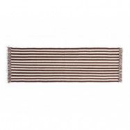 HAY - Stripes and Stripes Wool Rug 200x60 Cream