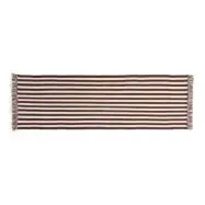 HAY - Stripes and Stripes Wool Matta 200x60 Cream