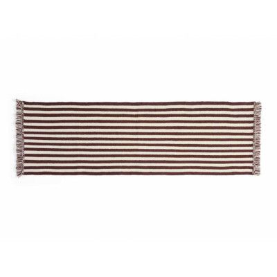 HAY - Stripes and Stripes Wool Matta 200x60 Cream