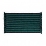 HAY - Stripes and Stripes Wool Rug 95x52 Green