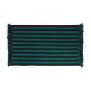 HAY - Stripes and Stripes Wool Matta 95x52 Green