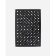 House Doctor - HDBraid dörrmatta, svart, 90 x 60 cm, gummi