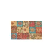 TEPPI Wonder dörrmatta med mönster, rektangulär - flerfärgad PVC (60x40)