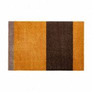 tica copenhagen Stripes by tica, horisontell, dörrmatta Dijon-brown-sand, 60x90 cm