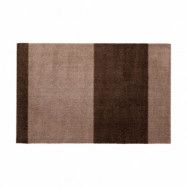 tica copenhagen Stripes by tica, horisontell, dörrmatta Sand-brown, 60x90 cm